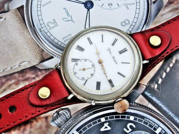 Rare Union Horlogere System Glashütte installation from the early 1900s - Image 24