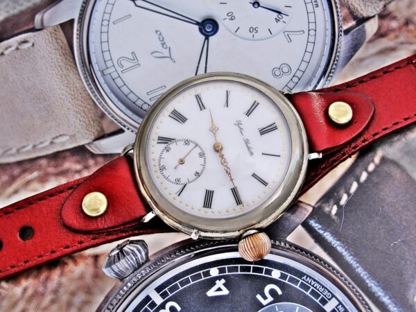 Rare Union Horlogere System Glashütte installation from the early 1900s - Image 4