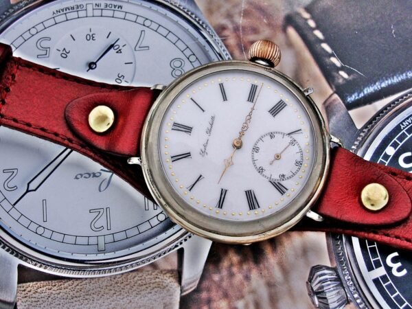 Rare Union Horlogere System Glashütte installation from the early 1900s - Image 5