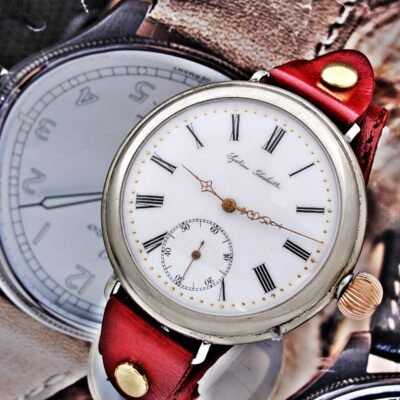 Rare Union Horlogere System Glashütte installation from the early 1900s