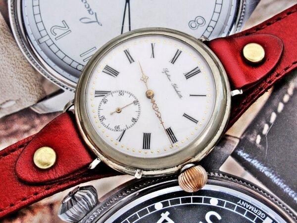Rare Union Horlogere System Glashütte installation from the early 1900s - Image 6