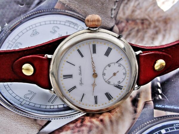 Rare Union Horlogere System Glashütte installation from the early 1900s - Image 7