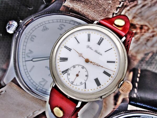 Rare Union Horlogere System Glashütte installation from the early 1900s