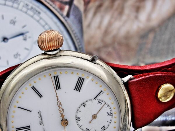 Rare Union Horlogere System Glashütte installation from the early 1900s - Image 8