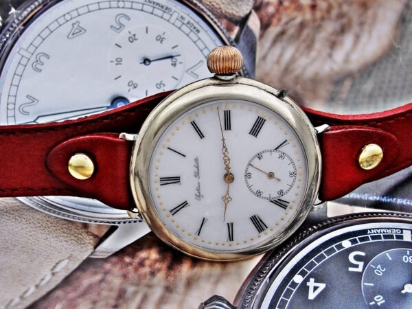 Rare Union Horlogere System Glashütte installation from the early 1900s - Image 10