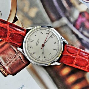 Technos Chronometer watch from the 1950s