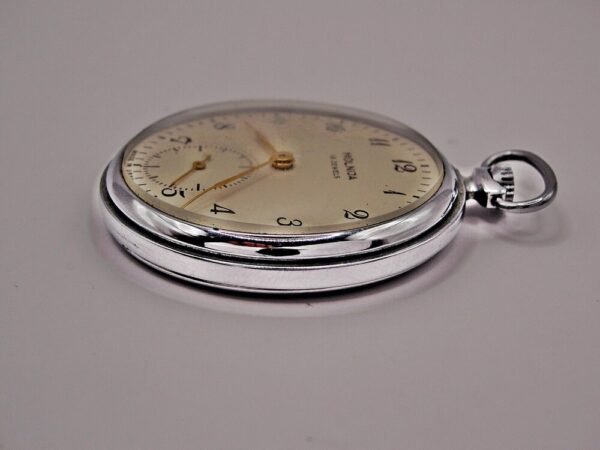 Very nice Molnia Soviet pocket watch from the 1950s - Image 12