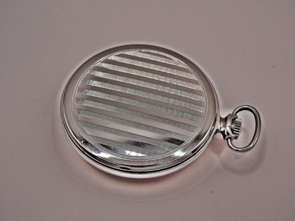Very nice Molnia Soviet pocket watch from the 1950s - Image 13