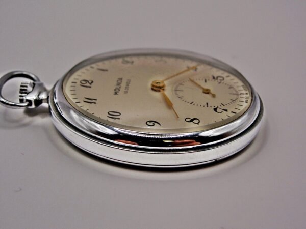 Very nice Molnia Soviet pocket watch from the 1950s - Image 5