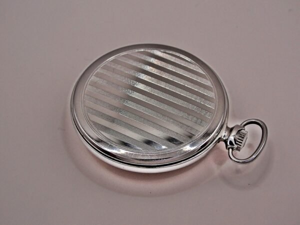 Very nice Molnia Soviet pocket watch from the 1950s - Image 9