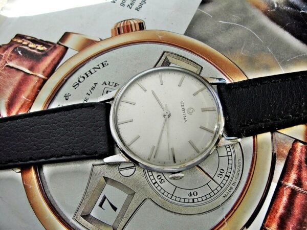 Very nice Swiss Certina watch from the 1960s. - Image 16