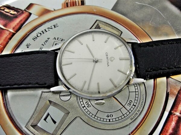 Very nice Swiss Certina watch from the 1960s. - Image 19