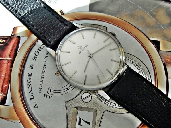 Very nice Swiss Certina watch from the 1960s. - Image 20