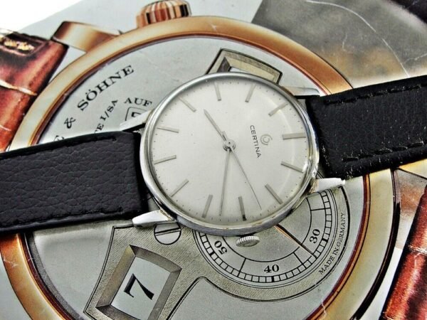 Very nice Swiss Certina watch from the 1960s. - Image 3