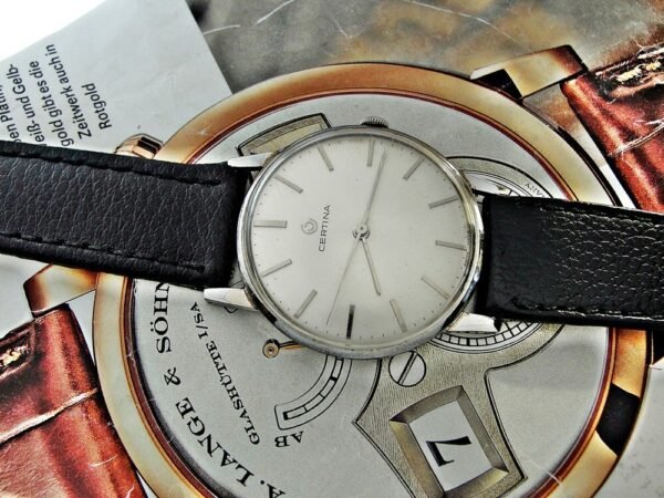Very nice Swiss Certina watch from the 1960s. - Image 5