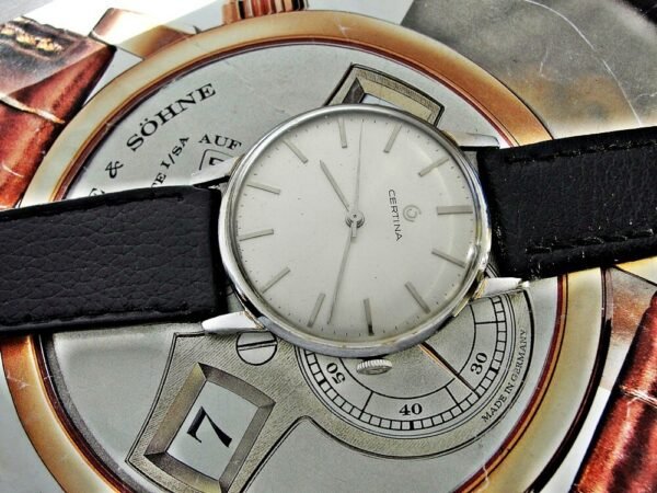 Very nice Swiss Certina watch from the 1960s. - Image 6
