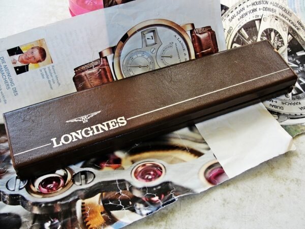 Beautiful 18k gold Longines Flagship automatic watch from the 1960s with box - Image 16