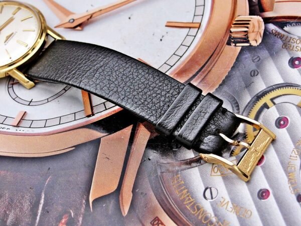 Beautiful 18k gold Longines Flagship automatic watch from the 1960s with box - Image 19