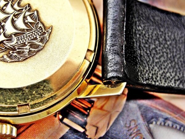 Beautiful 18k gold Longines Flagship automatic watch from the 1960s with box - Image 22