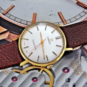 Beautiful Tissot Seastar Seven mechanical watch from the 1960s