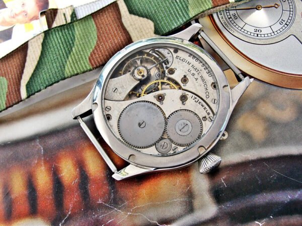 Beautiful steel case Elgin installation - Image 11