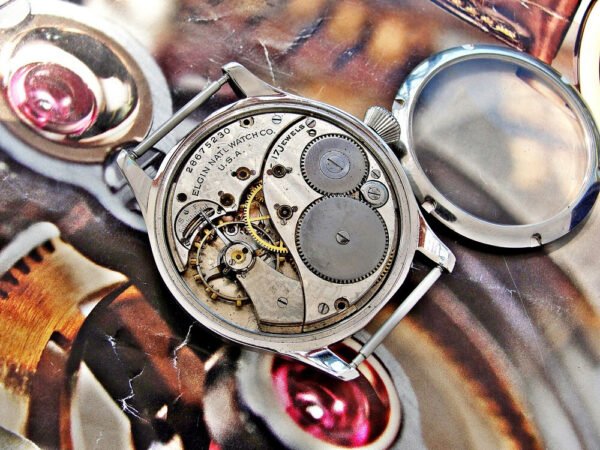 Beautiful steel case Elgin installation - Image 12