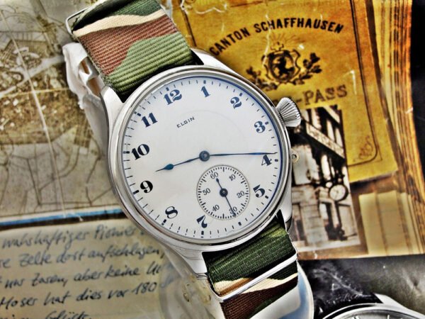 Beautiful steel case Elgin installation - Image 3