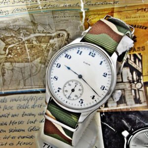 Beautiful steel case Elgin installation