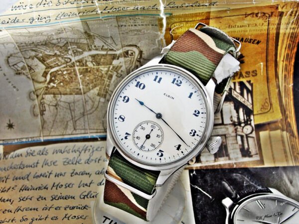 Beautiful steel case Elgin installation