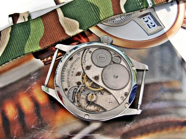 Beautiful steel case Elgin installation - Image 10