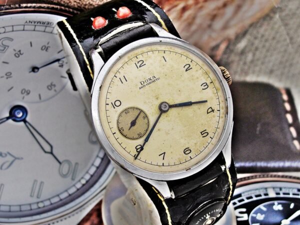 Doxa Le Locle installation from the 1930s. - Image 3
