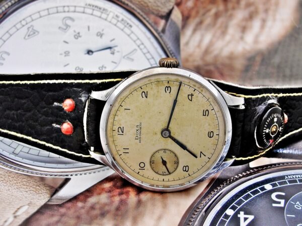 Doxa Le Locle installation from the 1930s. - Image 7