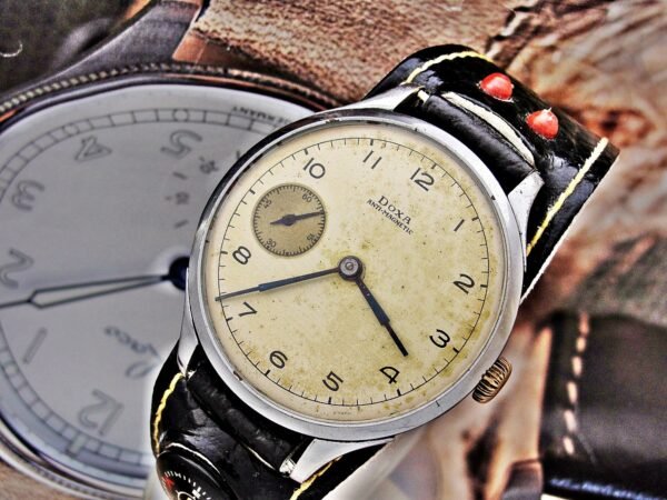Doxa Le Locle installation from the 1930s.