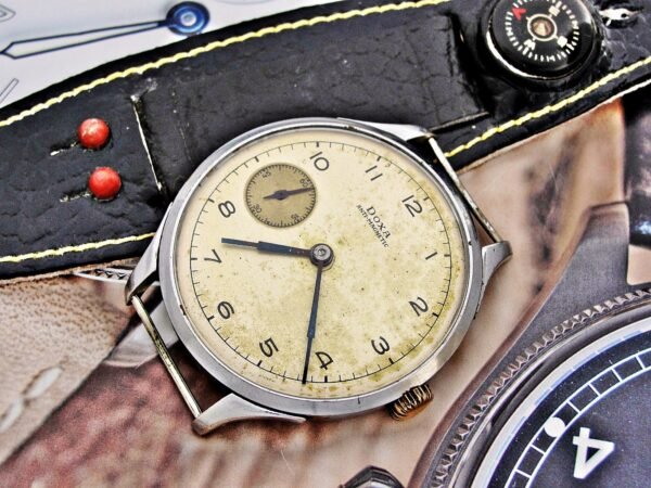 Doxa Le Locle installation from the 1930s. - Image 10