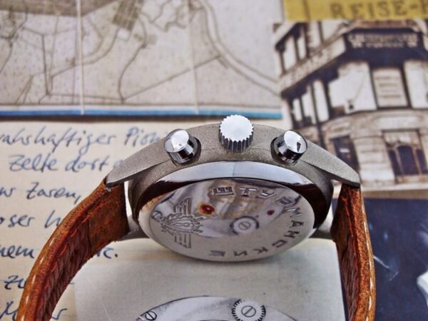 Nice Poljot Sturmanskie Pilot Chronograph watch from the 1980s. - Image 11
