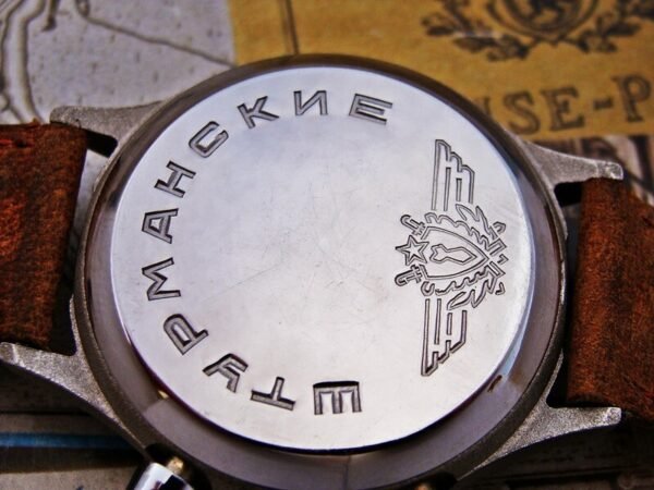 Nice Poljot Sturmanskie Pilot Chronograph watch from the 1980s. - Image 18