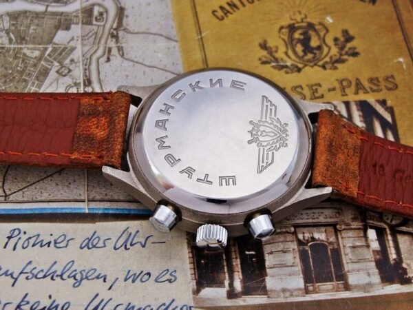 Nice Poljot Sturmanskie Pilot Chronograph watch from the 1980s. - Image 19