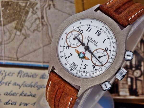 Nice Poljot Sturmanskie Pilot Chronograph watch from the 1980s. - Image 22