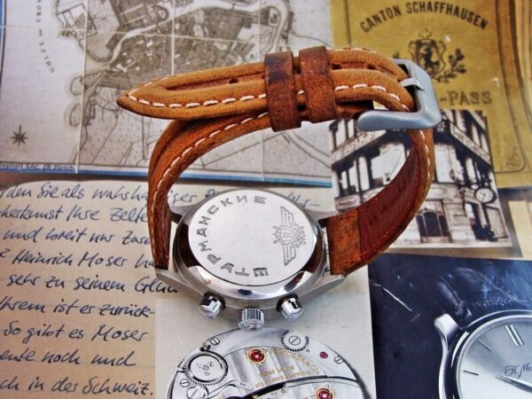 Nice Poljot Sturmanskie Pilot Chronograph watch from the 1980s. - Image 24