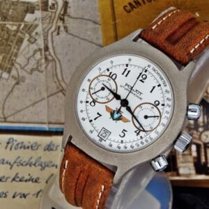 Nice Poljot Sturmanskie Pilot Chronograph watch from the 1980s.