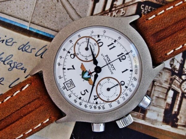 Nice Poljot Sturmanskie Pilot Chronograph watch from the 1980s. - Image 6