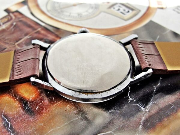 Nice Swiss Nivrel watch from the 1950s. - Image 11