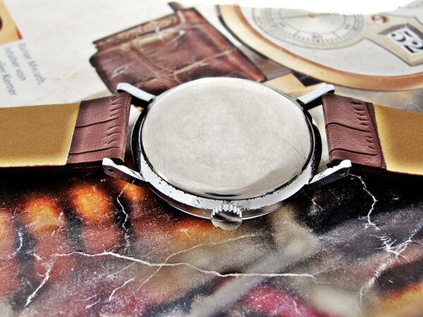 Nice Swiss Nivrel watch from the 1950s. - Image 12