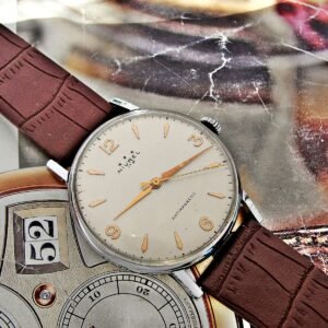 Nice Swiss Nivrel watch from the 1950s.