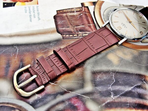 Nice Swiss Nivrel watch from the 1950s. - Image 10