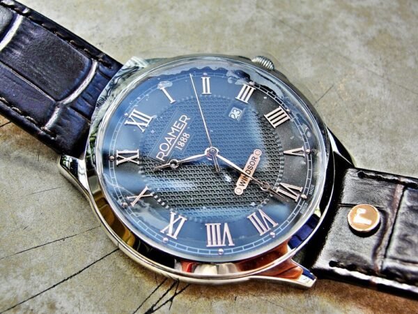 Two Swiss Roamer watches with box and paper. - Image 4