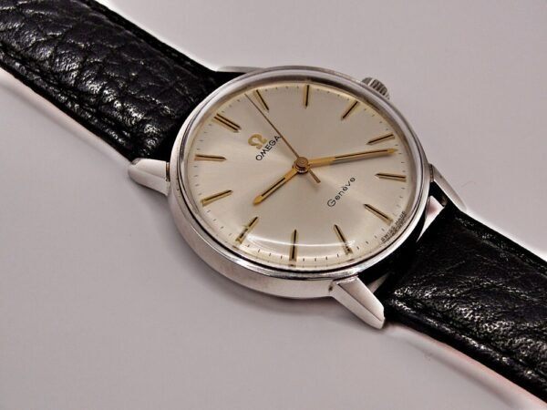 Very nice Omega Geneve watch from 1966. - Image 5