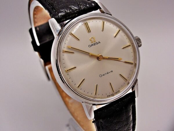 Very nice Omega Geneve watch from 1966. - Image 8