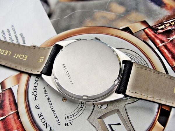 Very nice Swiss steel case Certina watch from the 1960s - Image 13
