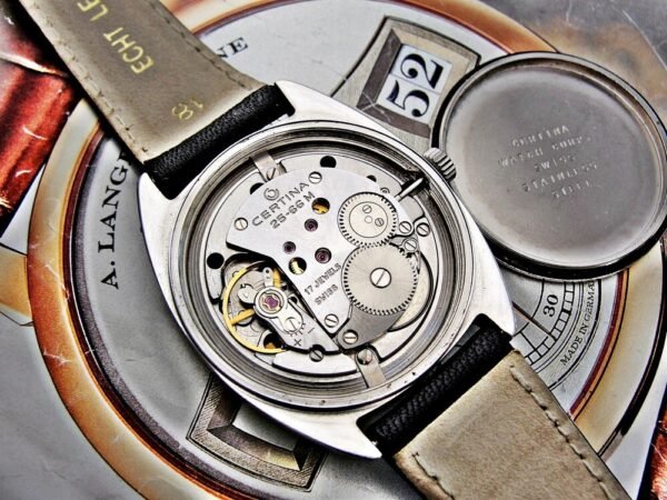 Very nice Swiss steel case Certina watch from the 1960s - Image 14